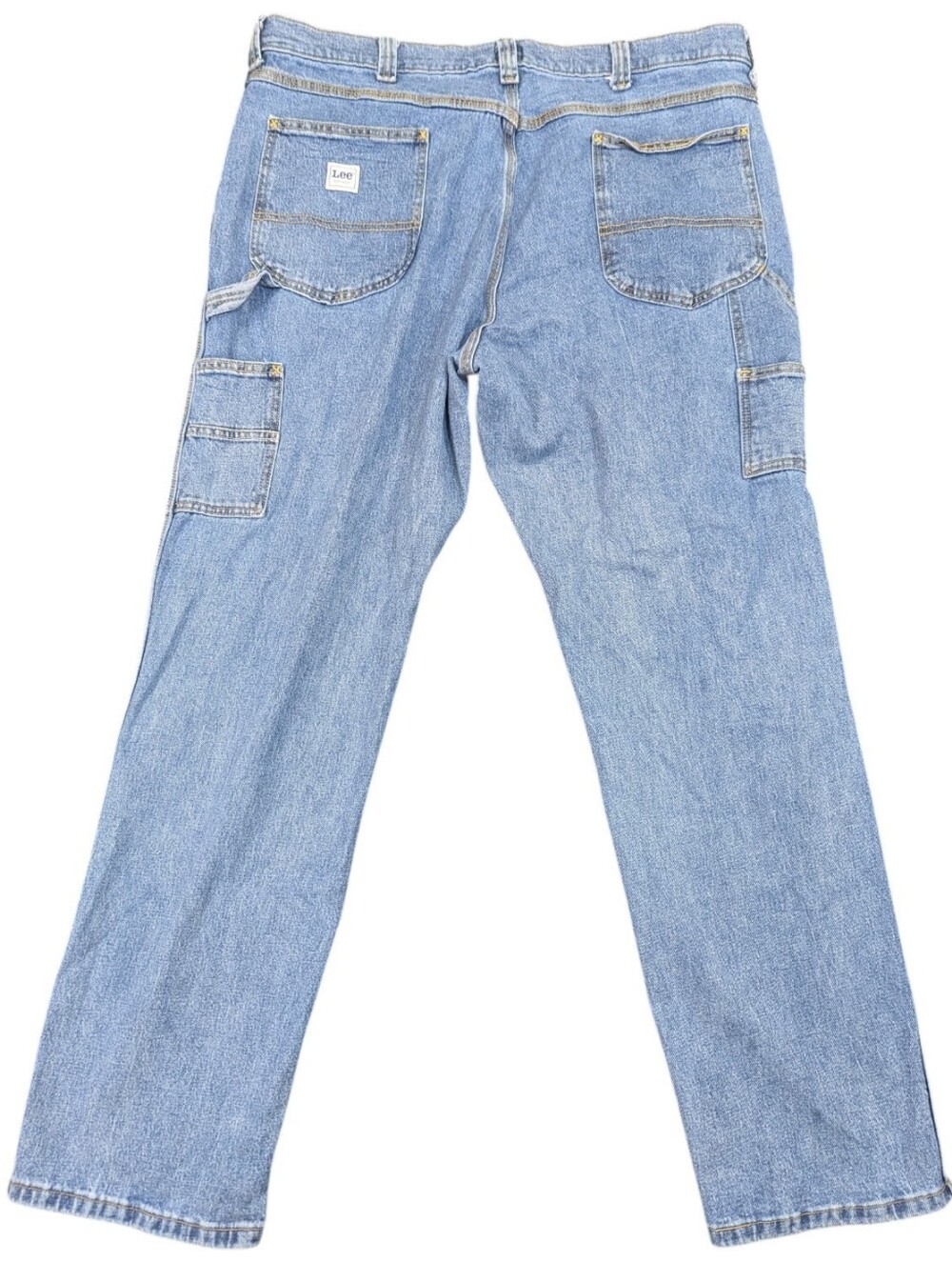Lee Workwear Vintage Y2K Relax Baggy Carpenter Streetwear Jeans 40x32 Skater